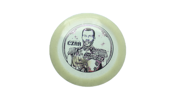 USED Infinite Metal Flake Glow C-Blend Czar Distance Driver Front View