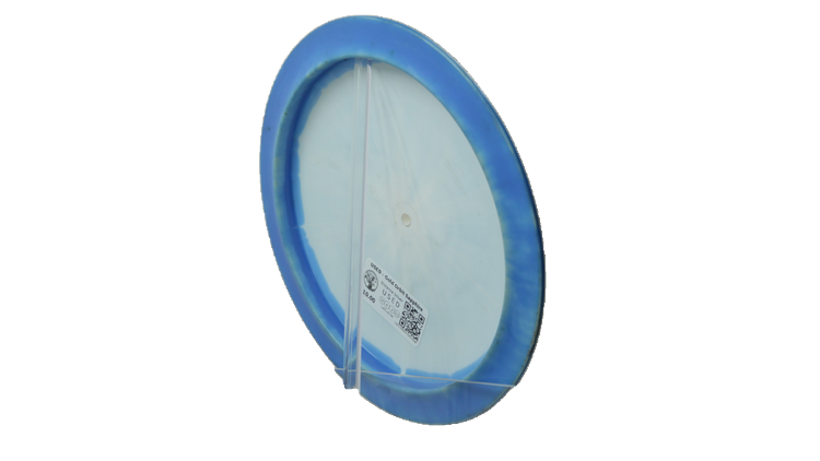 USED Latitude 64 Gold Orbit Sapphire Distance Driver Back View