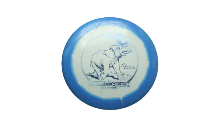 USED Latitude 64 Gold Orbit Sapphire Distance Driver Front View