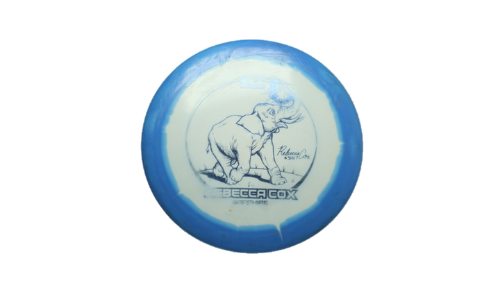 USED Latitude 64 Gold Orbit Sapphire Distance Driver Front View