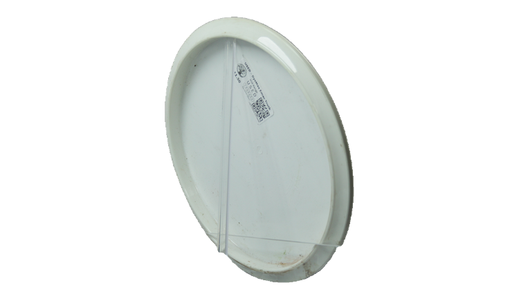 USED Dynamic Discs DyeMax Emac Truth Midrange Back View