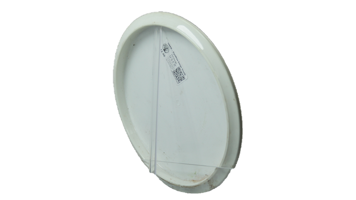 USED Dynamic Discs DyeMax Emac Truth Midrange Back View