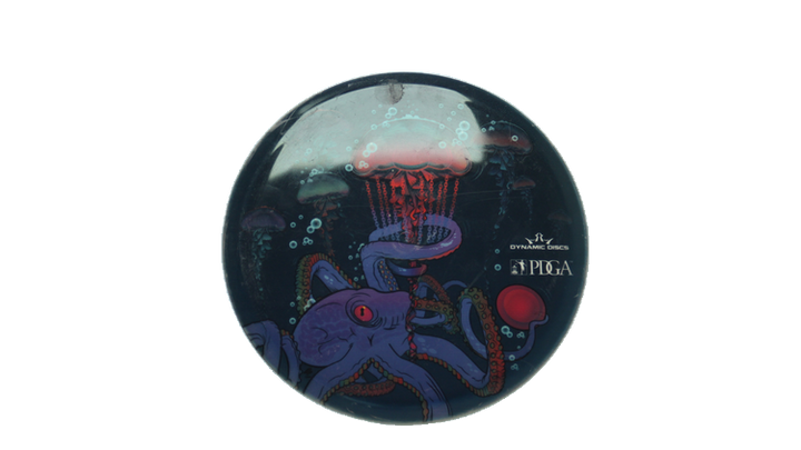 USED Dynamic Discs DyeMax Emac Truth Midrange Front View