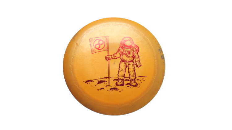 USED Infinite G-Blend Emperor Distance Driver Front View
