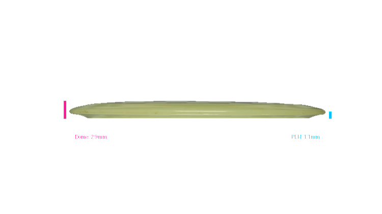 USED Streamline Eclipse Lift Fairway Driver Profile View