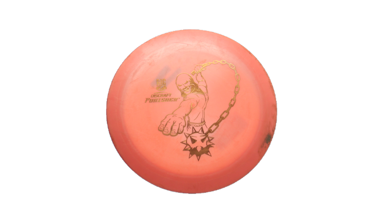 USED Discraft Big Z Punisher Distance Driver Front View