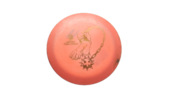 USED Discraft Big Z Punisher Distance Driver Front View