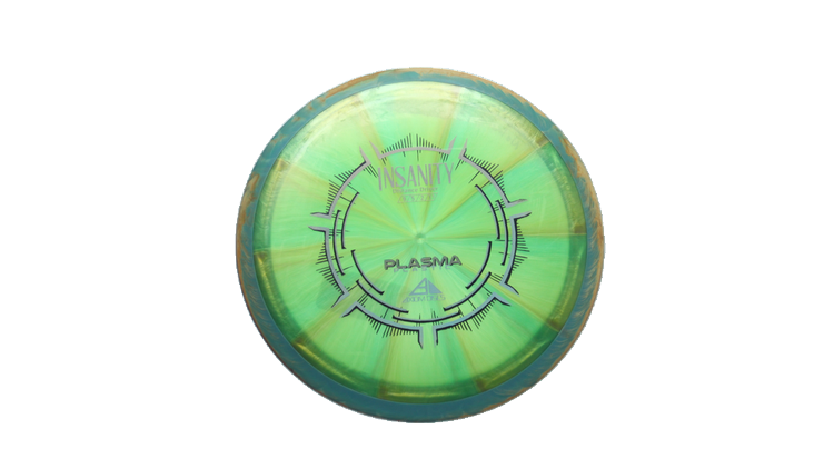 USED Axiom Plasma Insanity Fairway Driver Front View