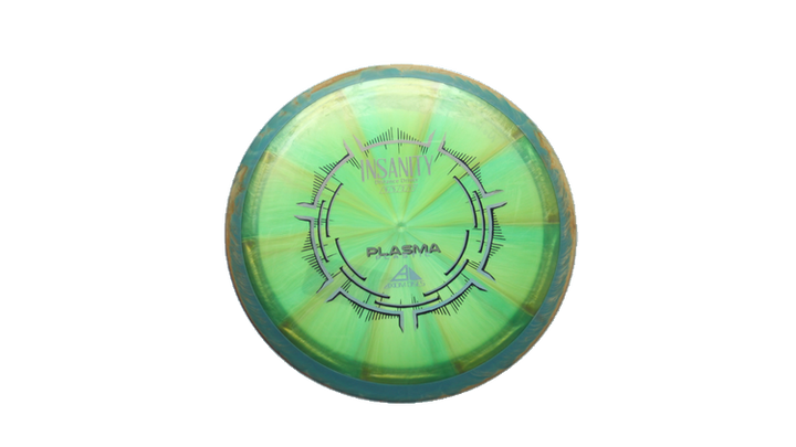 USED Axiom Plasma Insanity Fairway Driver Front View