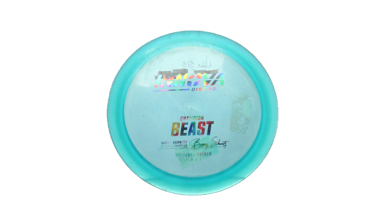 USED Innova Champion Beast Distance Driver Front View