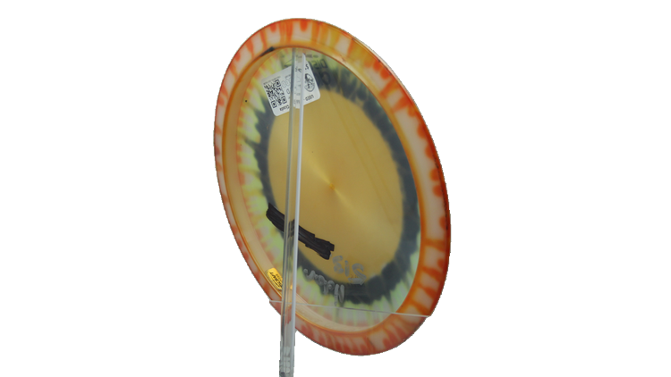 USED Discraft Z Fly Dye Cicada Fairway Driver Back View