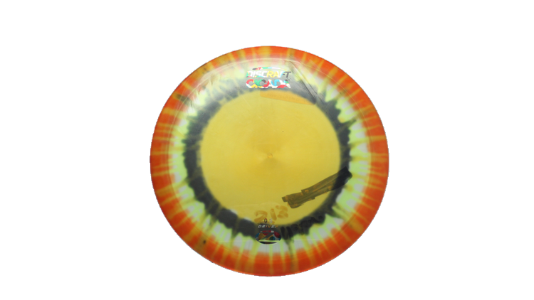 USED Discraft Z Fly Dye Cicada Fairway Driver Front View