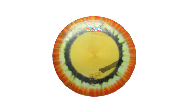 USED Discraft Z Fly Dye Cicada Fairway Driver Front View