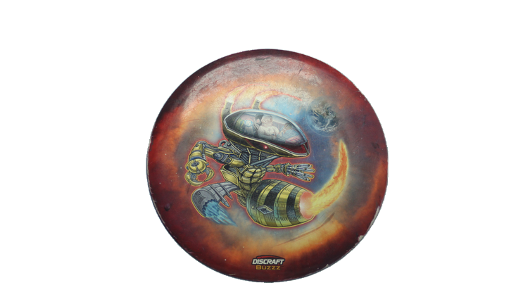 USED Discraft SuperColor Buzzz Midrange Front View
