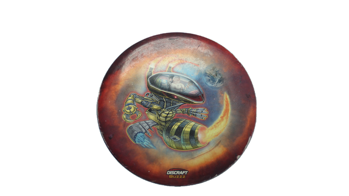 USED Discraft SuperColor Buzzz Midrange Front View