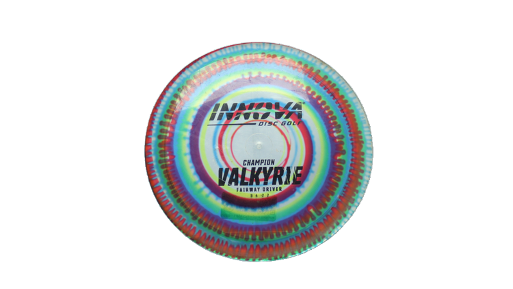 USED Innova I-Dye Champion Valkyrie Fairway Driver Front View