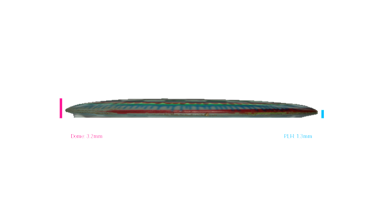 USED Innova I-Dye Champion Valkyrie Fairway Driver Profile View