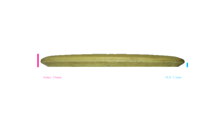 USED Infinite D-Blend Chariot Midrange Profile View