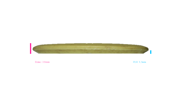 USED Infinite D-Blend Chariot Midrange Profile View