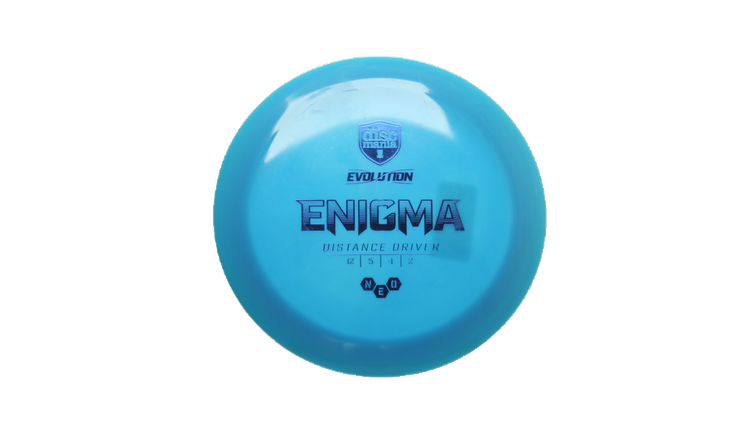USED Discmania Neo Enigma Distance Driver Front View