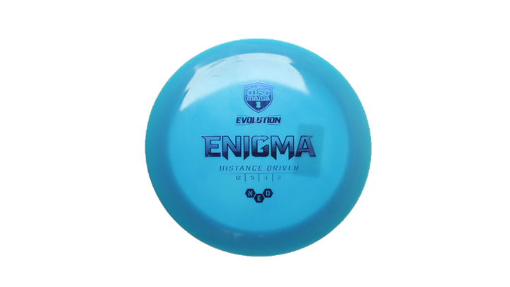 USED Discmania Neo Enigma Distance Driver Front View
