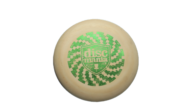 USED Discmania Swirly P-Line P1X Putter Front View