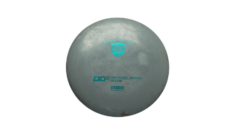 USED Discmania S-Line DD3 Distance Driver Front View