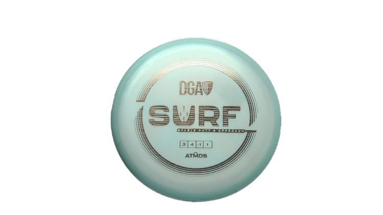 USED DGA Atmos Surf Putter Front View