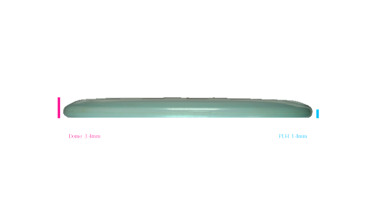 USED DGA Atmos Surf Putter Profile View
