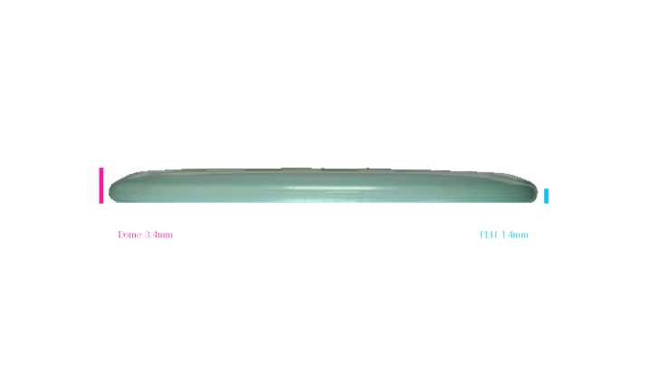 USED DGA Atmos Surf Putter Profile View