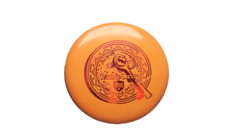 USED Discmania S-Line Logic Putter Front View
