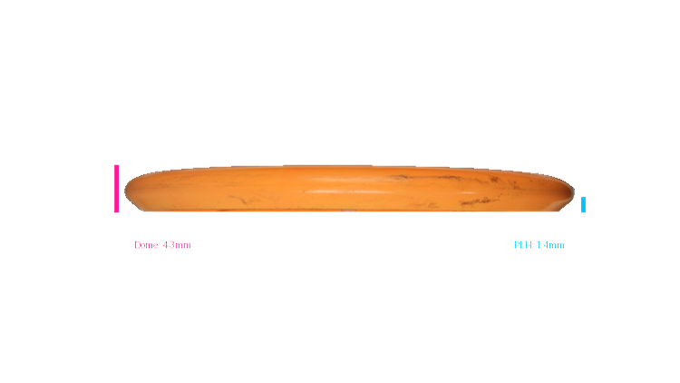 USED Discmania S-Line Logic Putter Profile View