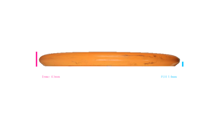 USED Discmania S-Line Logic Putter Profile View