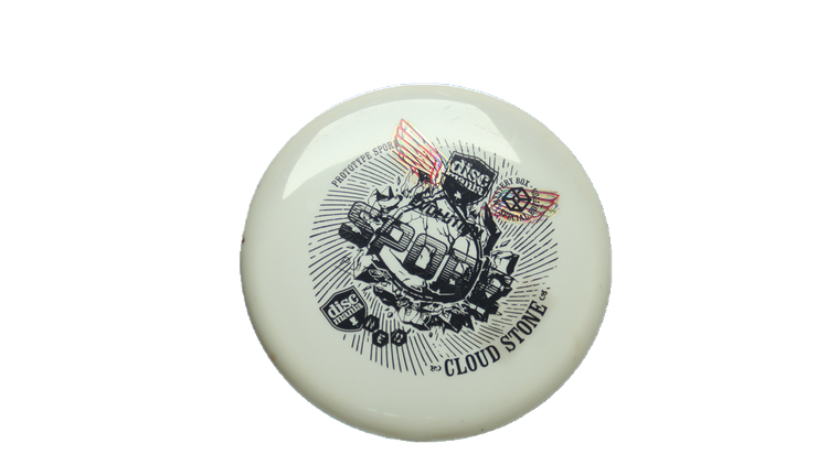 USED Discmania Soft Neo Spore Putter Front View