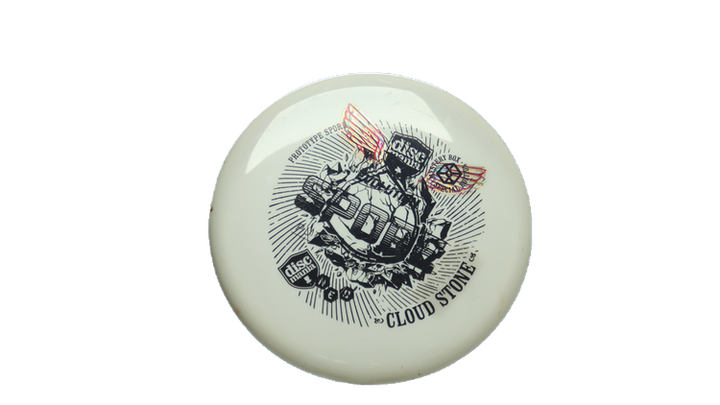USED Discmania Soft Neo Spore Putter Front View