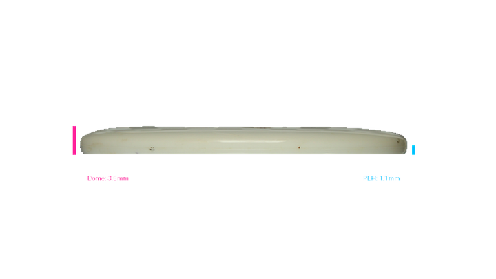 USED Discmania Soft Neo Spore Putter Profile View