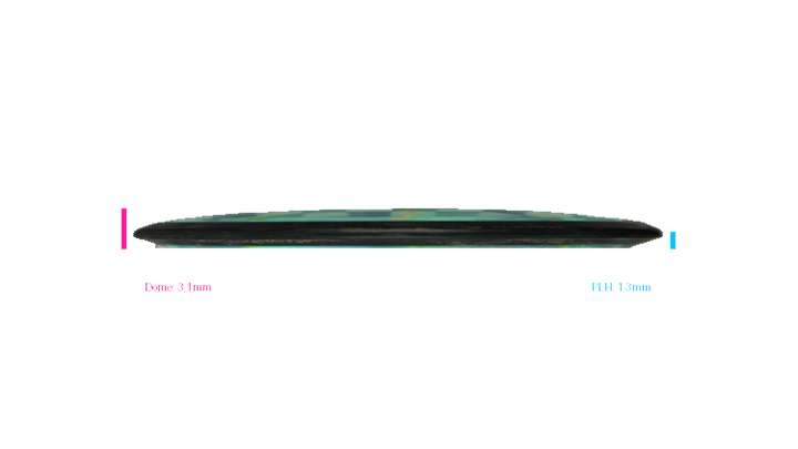 USED MVP Cosmic Neutron Volt Fairway Driver Profile View