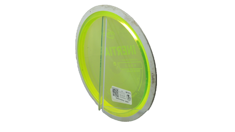 USED MVP Proton Inertia Fairway Driver Back View