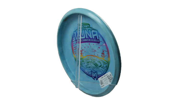 USED Discraft ESP Luna Putter Back View