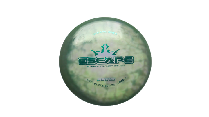 USED Dynamic Discs Lucid Escape Fairway Driver Front View