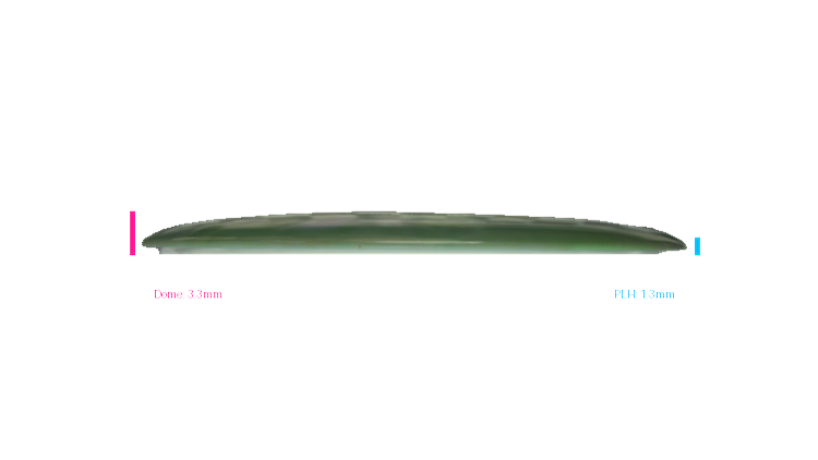 USED Dynamic Discs Lucid Escape Fairway Driver Profile View
