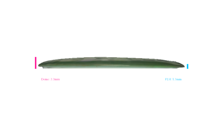USED Dynamic Discs Lucid Escape Fairway Driver Profile View
