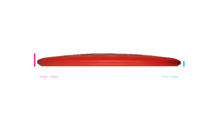 USED Innova DX Coyote Midrange Profile View