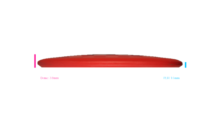 USED Innova DX Coyote Midrange Profile View