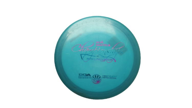 USED DGA Signature Line Banzai Fairway Driver Front View