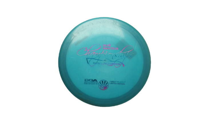 USED DGA Signature Line Banzai Fairway Driver Front View