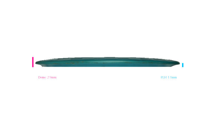 USED DGA Signature Line Banzai Fairway Driver Profile View