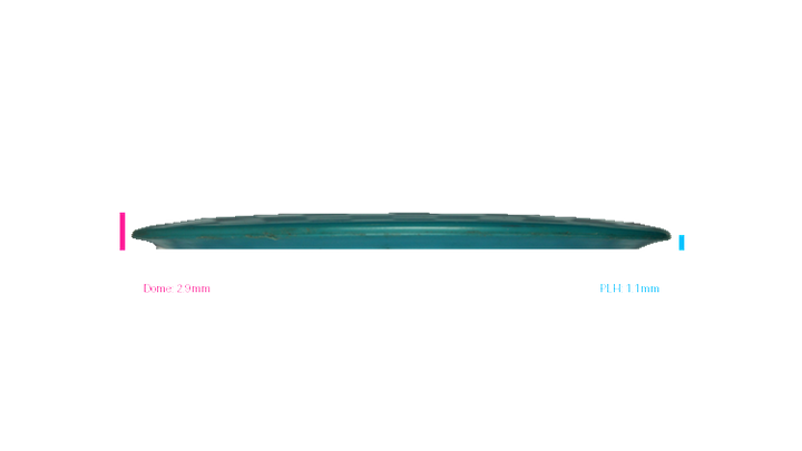 USED DGA Signature Line Banzai Fairway Driver Profile View