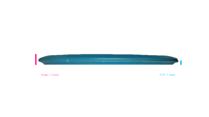 USED Innova DX Wolf Midrange Profile View