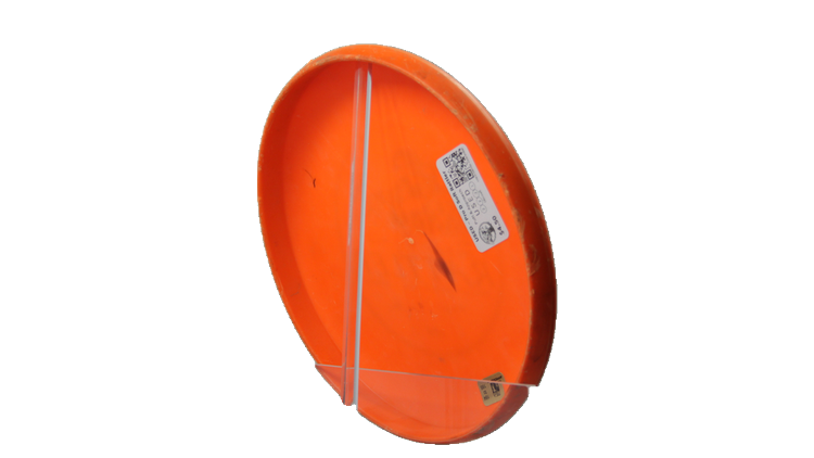 USED Discraft Pro D Soft Rattler Putter Back View